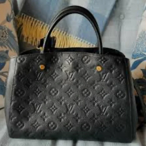 Louis Vuitton Black Satchel